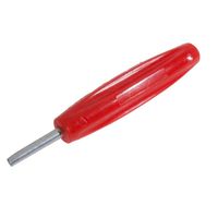 pk of 10 plastic valve core tool