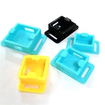 HSKRC GPS Piezas de impresión 3D Montaje Material TPU Compatible con BZ121 BZ181 BZ251 Modelo para Drones de Carreras FP