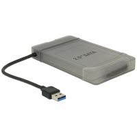 convertidor usb 32 gen 1 a sata delock 62742 para disco duro de 25