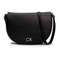 calvin klein bolsos mujer - negro talla os