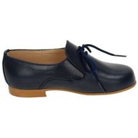 angelitos zapatos nina mocasines azules para nina