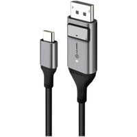 alogic ultra usb type-c to displayport cable - 1 m