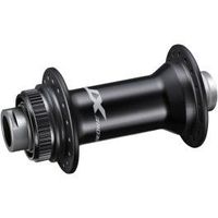 shimano buje delantero deore xt hb-m8110 disco centerlock 32 agujeros 110 mm negro para eje 15mm