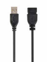 cable usb gembird extension usb 20 macho hembra 3m