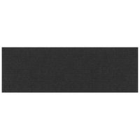 cabecero de pared 12 uds 90 x 30 cm negro tela vidaxl
