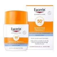 eucerin sensitive protect sun fluid spf50
