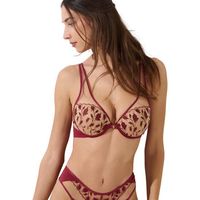lisca relleno gloriosa sujetador push-up multiposicion para mujer