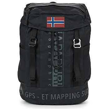 Napapijri Mochila H-EQUATOR DP BLACK BEAUTY para hombre