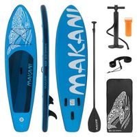 tabla hinchable makani paddle surf  sup 320x82x15cm azul ecd germany
