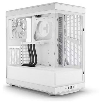 Hyte Y40 Cristal Templado USB 3.0 Blanco