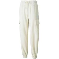 puma pantalon chandal pantalon select clsx blanc para mujer