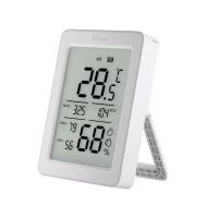 sensor de temperatura y humedad sonoff airguard th zigbee pantalla lcd 36