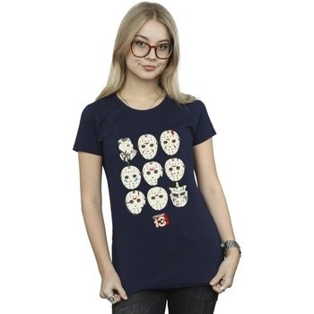 Friday The 13Th Camiseta BI20594 para mujer