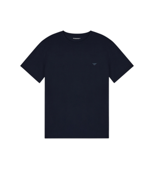 Emporio Armani para hombre. EM000379_AF18894 Camiseta Modal marino (L), Homewear, Manga corta