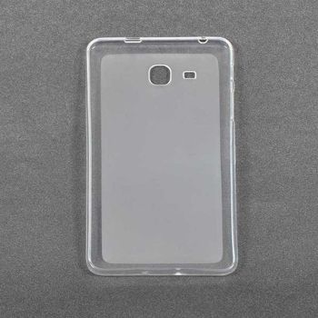 Funda SM-T280 para Samsung Galaxy Tab A 7,0 2016 SM-T280, funda protectora transparente de TPU suave a prueba de golpes para tableta con regalo