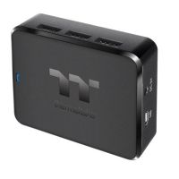 hub thermaltake 6 puertos usb 20 negro modelo h200 compacto