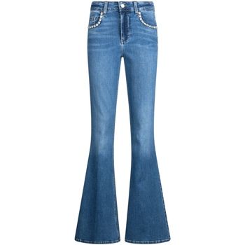Liu Jo Pantalón de campana B.UP BEAT H.W. UF5015 D4797 para mujer