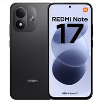movil xiaomi redmi note 17 4g nfc  699  256 gb  6 gb ram y 128gb4 gb ram  snapdragon 6s gen 2  bateria 7700 mah camara principal de 50 mp   version es cargador no incluido 