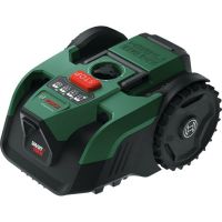 robot cortacesped bosch visimow18v-200 18v hasta 200 m