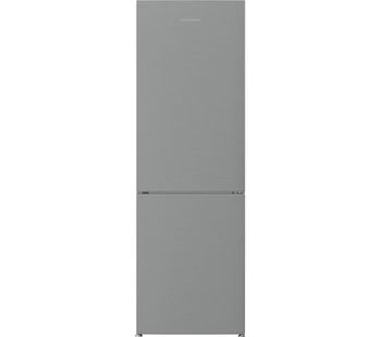 GKNG1682N 60/40 Fridge Freezer - Brushed Steel, Brushed Steel