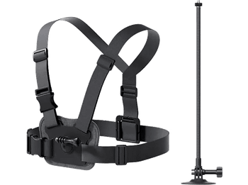 Kit accesorios cámara deportiva - Insta360 DPTSKSC/A, para Snow, Negro