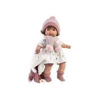 muneca lola llorona 38cm con cuerpo de tela y mecanismo de sonido