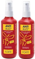 antibuzz forte mosquitos y garrapatas 2 anos 2x150 ml