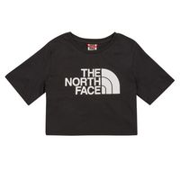 the north face camiseta girls ss crop easy tee para nina
