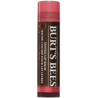burts bees tinted lip balm various shades - rose