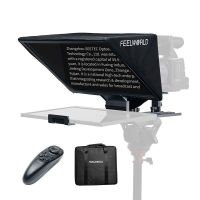 teleprompter feelworld tp16 plegable 16 aluminio control bluetooth app iosandroid