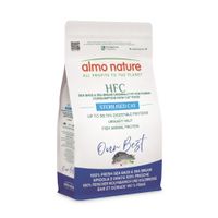 almo nature hfc longevity sterilized lubina y dorada - 12kg