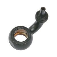 racor banjo 10mm allegri 90 acero negro
