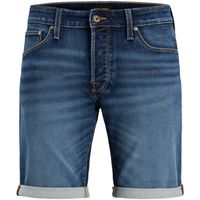 jack  jones short 12269605 jjirick jjicon ik shorts ge 132 sn blue denim para hombre