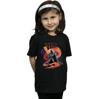 Disney Camiseta Swirling Fury para niña