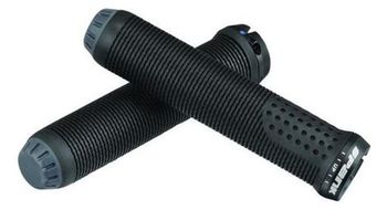 Spank spike grips 33 black   grey