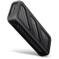 axagon eeem2-20g caja externa usb-c 20gbps - m2 nvme ssd armored box
