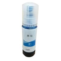 compatible cyan epson 102 ink cartridge replaces epson 102