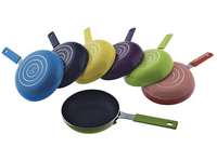sarten - jata hogar smh14 huevo frito 14 cm aluminio y silicona antiadherente colores aleatorios