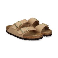 birkenstock sandalias planas mujer - beige talla 40n