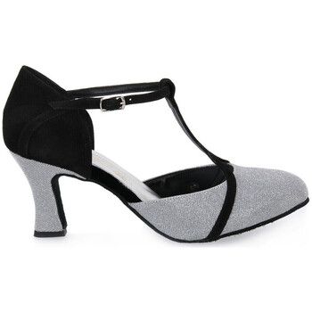 Top Dance Zapatos de tacón TACCO 70 GLITTER ARGENTO para mujer