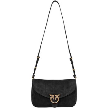 Pinko Bandolera LOVE SATCHEL CLASSIC SUEDE 107655 A0F6 para mujer