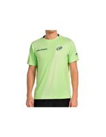 camiseta de padel bullpadel chingotto 25i 059 hombre limon