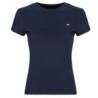 tommy jeans camiseta tjw slim c-neck tee para mujer