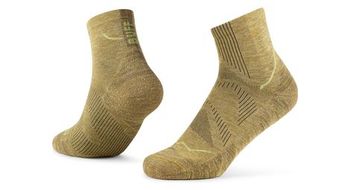 Calcetines buff dryflx quarter beige