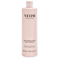 neom wellbeing london scent to boost your energy super shower power body cleanser 500ml