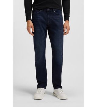 BOSS para hombre. 50524018 Jeans Delaware Bo marino (32/32), Casual, Algodón, Denim