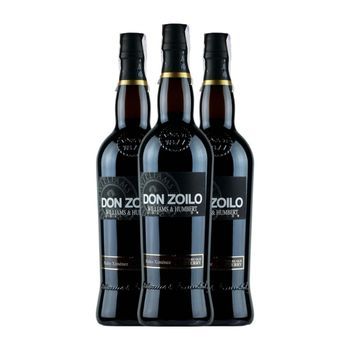 Williams & Humbert Vino Generoso Don Zoilo Jerez-xérès-sherry 12 Años 75 Cl 18% Vol. (pack De 3 Unidades)