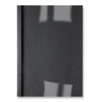 gbc ib3860 linenweave thermabind dossiers termicos  15 mm  negro  100 unidades