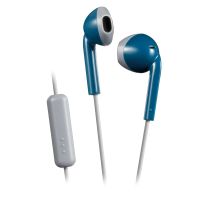 jvc ha-f19m auriculares con microfono azul
