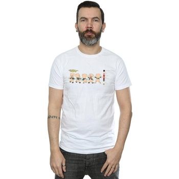 Dessins Animés Camiseta BI35070 para hombre